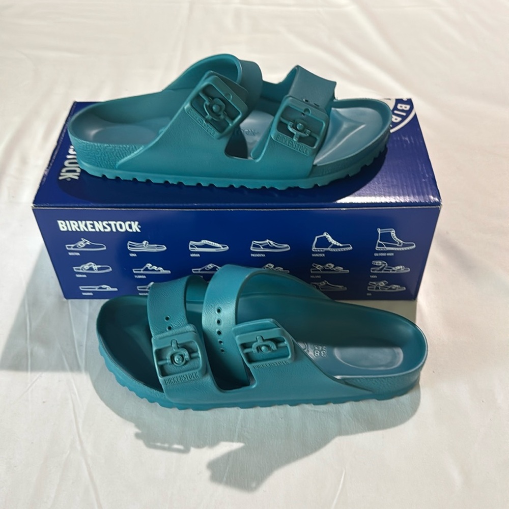 Birkenstock Arizona EVA Turquoise Narrow EVA US 7 Km
